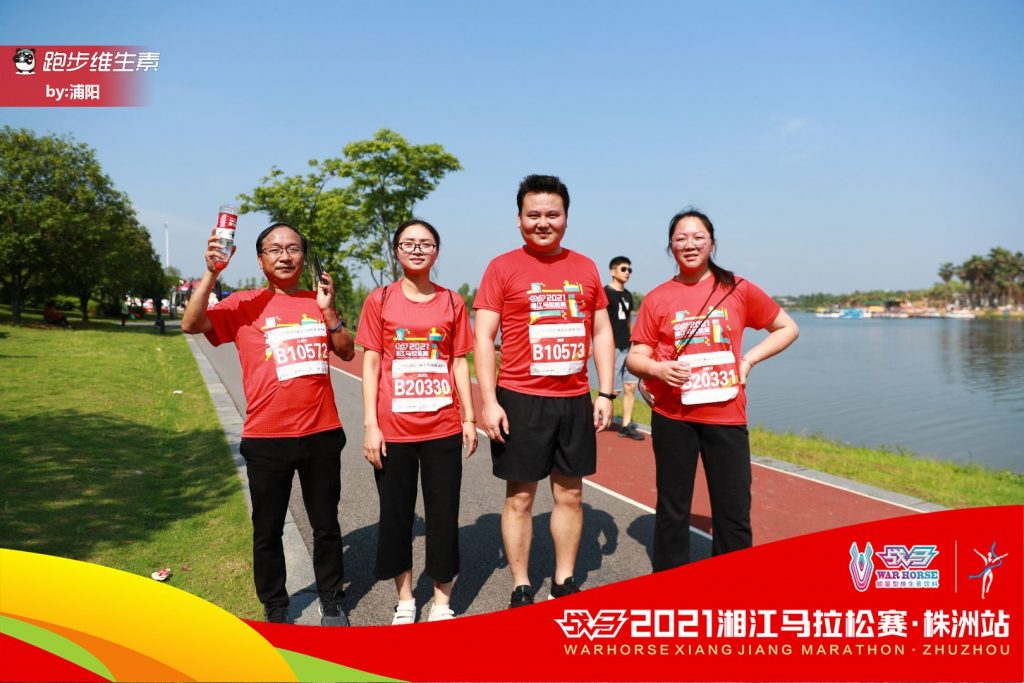 活力向前，不斷超越，江海人與馬拉松的美麗邂逅