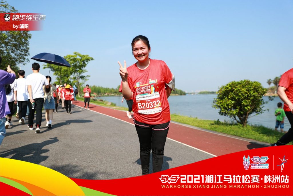 活力向前，不斷超越，江海人與馬拉松的美麗邂逅