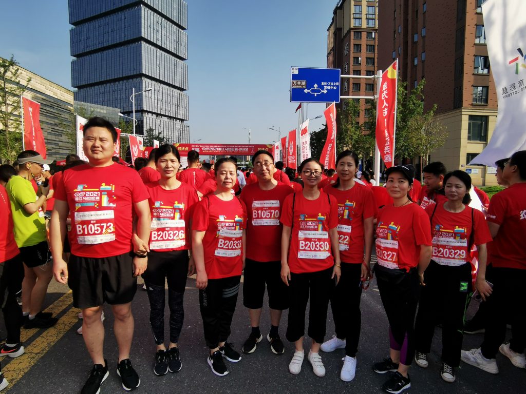 活力向前，不斷超越，江海人與馬拉松的美麗邂逅