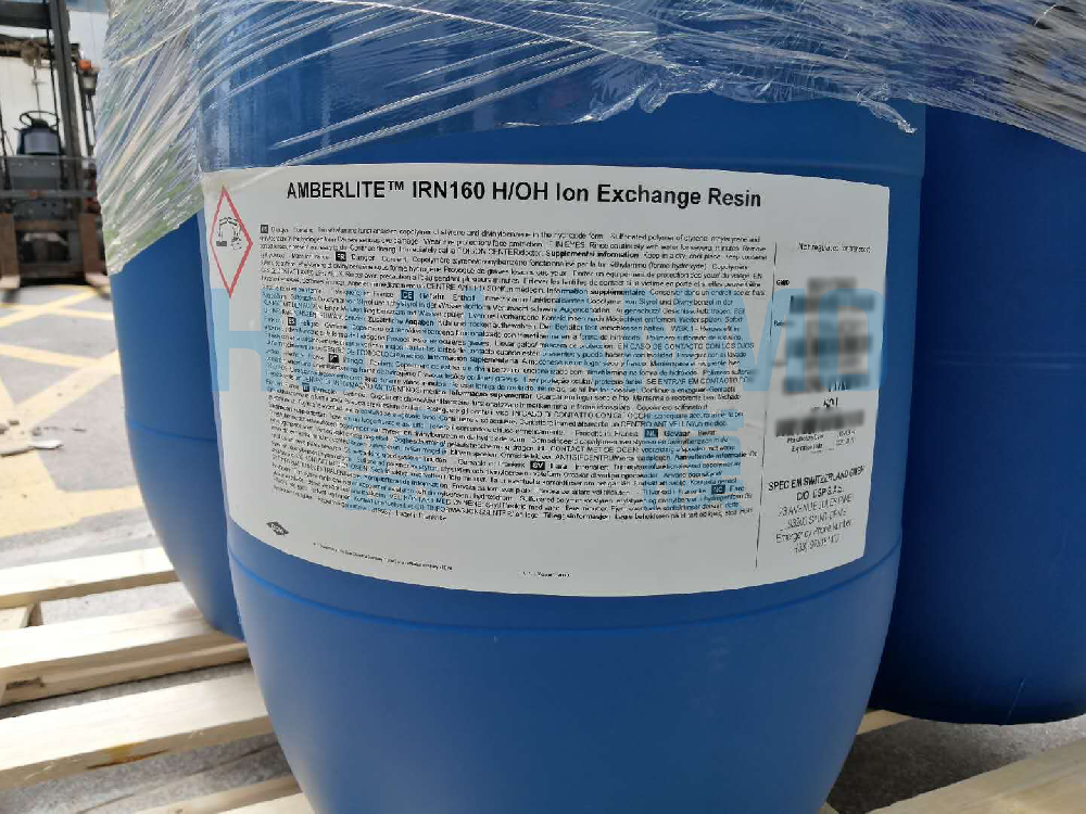 杜邦I(lǐng)RN160核級樹脂是應(yīng)用在工業(yè)水處理嗎？