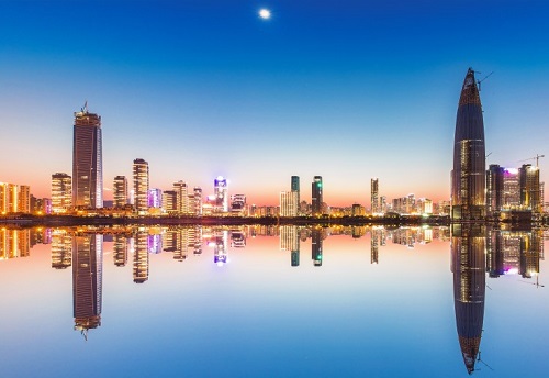 深圳海綿城市項(xiàng)目初顯成效，海綿城市面積達(dá)180平方公里-藍(lán)膜